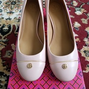 Tory Burch Ethel 50MM Pump Nappa Leather